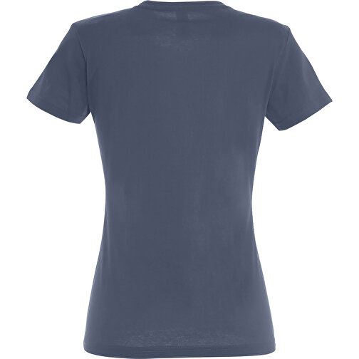 T-Shirt - Imperial Women , Sol´s, jeans-blau, Baumwolle, XXL, 69,00cm x 53,00cm (Länge x Breite), Bild 2