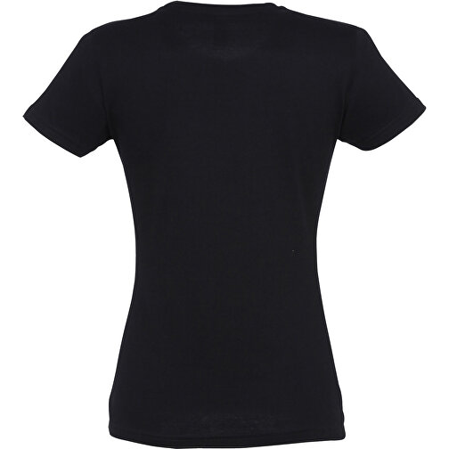 T-Shirt - Imperial Women , Sol´s, tiefschwarz, Baumwolle, M, 63,00cm x 44,00cm (Länge x Breite), Bild 2