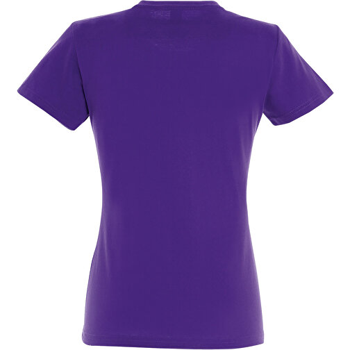 T-Shirt - Imperial Women , Sol´s, dunkellila, Baumwolle, S, 61,00cm x 41,00cm (Länge x Breite), Bild 2