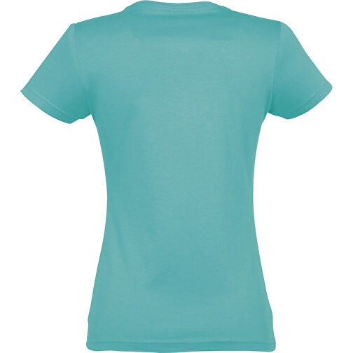 T-Shirt - Imperial Women , Sol´s, carolina-blau, Baumwolle, L, 65,00cm x 47,00cm (Länge x Breite), Bild 2