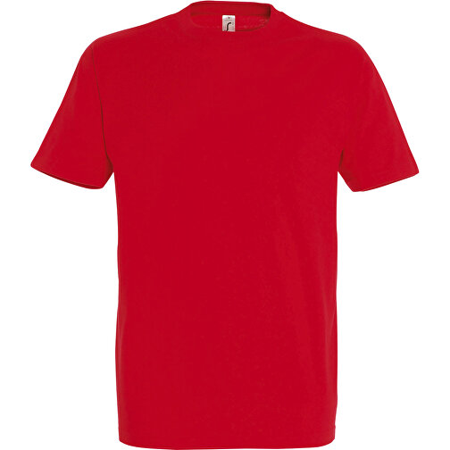 T-Shirt - Imperial , Sol´s, rot, Baumwolle, 5XL, 84,00cm x 71,00cm (Länge x Breite), Bild 1
