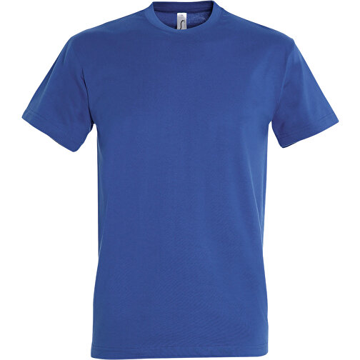 T-Shirt - Imperial , Sol´s, royal blue, Baumwolle, XL, 76,00cm x 59,00cm (Länge x Breite), Bild 1