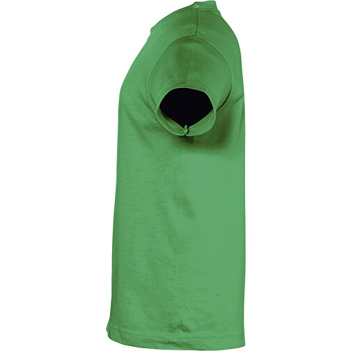T-Shirt - Regent Kids , Sol´s, grasgrün, Baumwolle, XXL, 118,00cm x 128,00cm (Länge x Breite), Bild 3