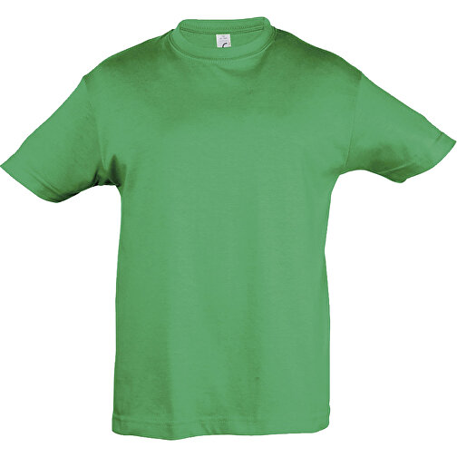 T-Shirt - Regent Kids , Sol´s, grasgrün, Baumwolle, XL, 106,00cm x 116,00cm (Länge x Breite), Bild 1