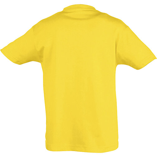 T-Shirt - Regent Kids , Sol´s, gold, Baumwolle, 3XL, 130,00cm x 140,00cm (Länge x Breite), Bild 2
