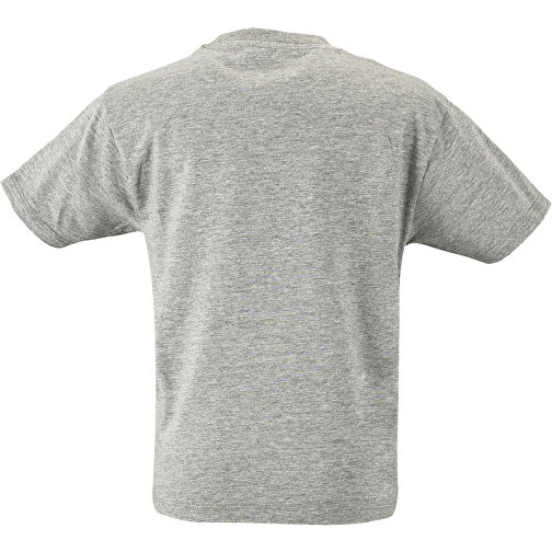 T-Shirt - Regent Kids , Sol´s, graue melange, Baumwolle, L, 96,00cm x 104,00cm (Länge x Breite), Bild 2