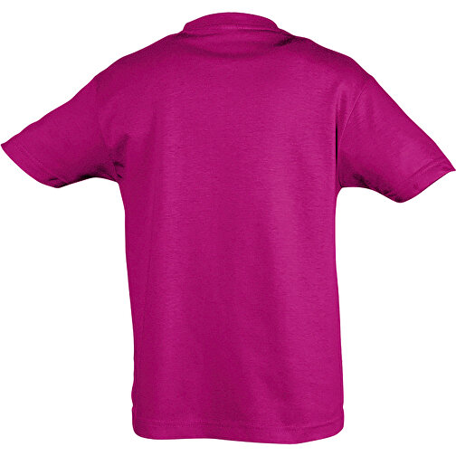 T-Shirt - Regent Kids , Sol´s, fuchsia, Baumwolle, XXL, 118,00cm x 128,00cm (Länge x Breite), Bild 2