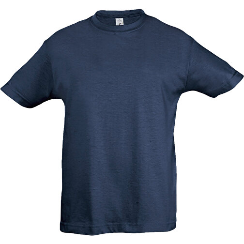 T-Shirt - Regent Kids , Sol´s, jeans-blau, Baumwolle, XXL, 118,00cm x 128,00cm (Länge x Breite), Bild 1