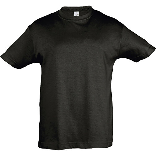 T-Shirt - Regent Kids , Sol´s, tiefschwarz, Baumwolle, L, 96,00cm x 104,00cm (Länge x Breite), Bild 1