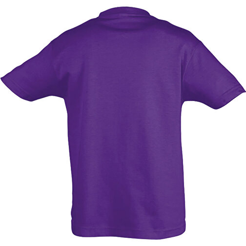 T-Shirt - Regent Kids , Sol´s, dunkellila, Baumwolle, XL, 106,00cm x 116,00cm (Länge x Breite), Bild 2