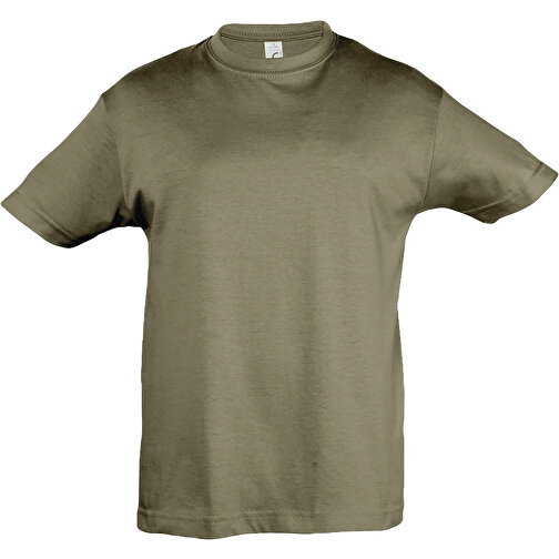 T-Shirt - Regent Kids , Sol´s, olive-armee-grün, Baumwolle, XL, 106,00cm x 116,00cm (Länge x Breite), Bild 1