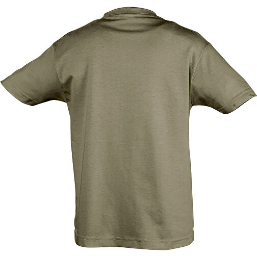 T-Shirt - Regent Kids , Sol´s, olive-armee-grün, Baumwolle, 3XL, 130,00cm x 140,00cm (Länge x Breite), Bild 2