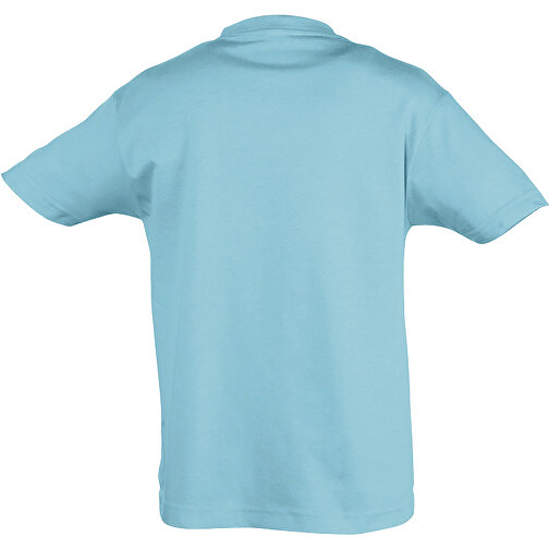 T-Shirt - Regent Kids , Sol´s, atoll blau, Baumwolle, L, 96,00cm x 104,00cm (Länge x Breite), Bild 2