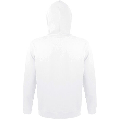 Sweatshirt - Snake , Sol´s, weiß, Mischgewebe Polyester/Baumwolle, XL, 72,00cm (Länge), Bild 2