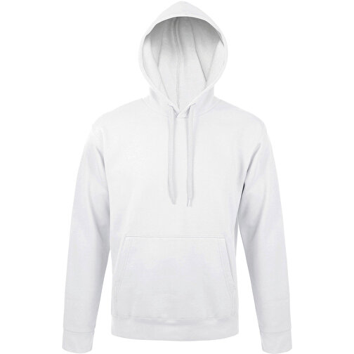 Sweatshirt - Snake , Sol´s, weiß, Mischgewebe Polyester/Baumwolle, S, 67,50cm x 51,00cm (Länge x Breite), Bild 1