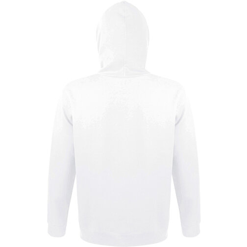 Sweatshirt - Snake , Sol´s, weiss, Mischgewebe Polyester/Baumwolle, M, 69,00cm x 54,00cm (Länge x Breite), Bild 2