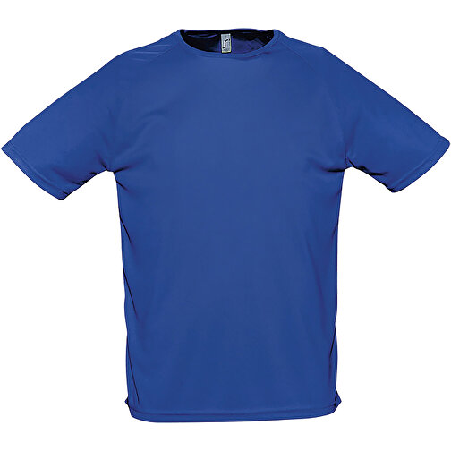 T-Shirt - Sporty , Sol´s, royal blue, Polyester, XXS, 66,00cm x 44,00cm (Länge x Breite), Bild 1