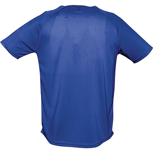 T-Shirt - Sporty , Sol´s, royal blue, Polyester, XL, 76,00cm x 59,00cm (Länge x Breite), Bild 2