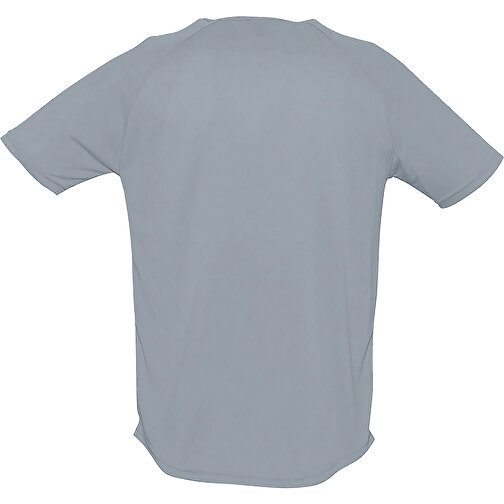 T-Shirt - Sporty , Sol´s, grau, Polyester, XL, 76,00cm x 59,00cm (Länge x Breite), Bild 2