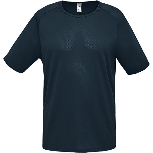 T-Shirt - Sporty , Sol´s, petroleum blau, Polyester, L, 74,00cm x 56,00cm (Länge x Breite), Bild 1