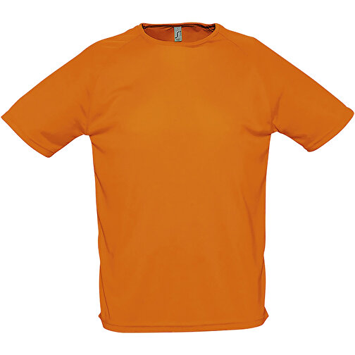 T-Shirt - Sporty , Sol´s, orange, Polyester, XXS, 66,00cm x 44,00cm (Länge x Breite), Bild 1