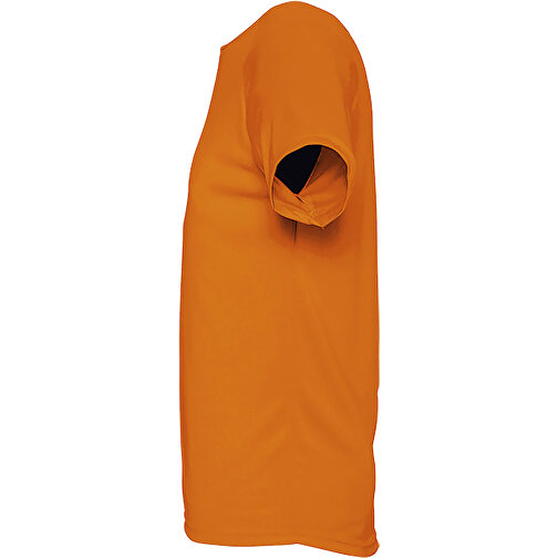 T-Shirt - Sporty , Sol´s, orange, Polyester, XL, 76,00cm x 59,00cm (Länge x Breite), Bild 3