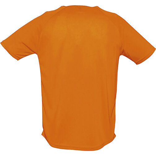 T-Shirt - Sporty , Sol´s, orange, Polyester, S, 70,00cm x 50,00cm (Länge x Breite), Bild 2