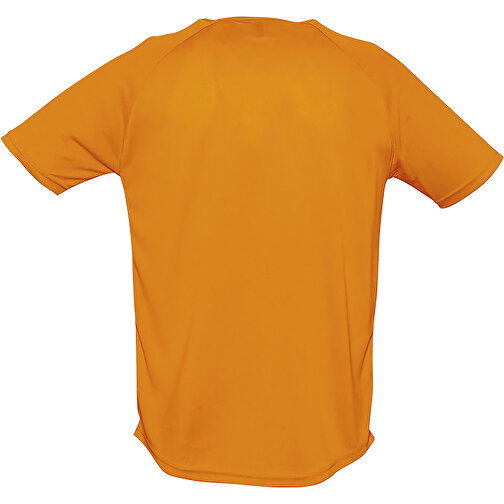 T-Shirt - Sporty , Sol´s, neon orange, Polyester, S, 70,00cm x 50,00cm (Länge x Breite), Bild 2