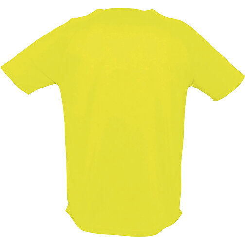 T-Shirt - Sporty , Sol´s, neon-gelb, Polyester, M, 72,00cm x 53,00cm (Länge x Breite), Bild 2