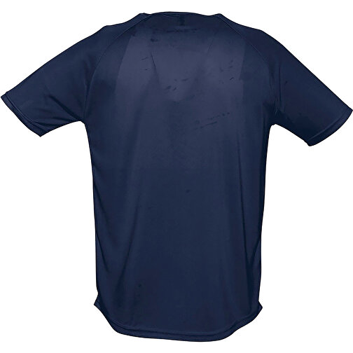 T-Shirt - Sporty , Sol´s, französische navy, Polyester, XXL, 78,00cm x 62,00cm (Länge x Breite), Bild 2
