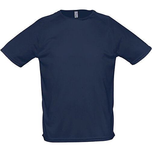 T-Shirt - Sporty , Sol´s, französische navy, Polyester, XS, 68,00cm x 47,00cm (Länge x Breite), Bild 1