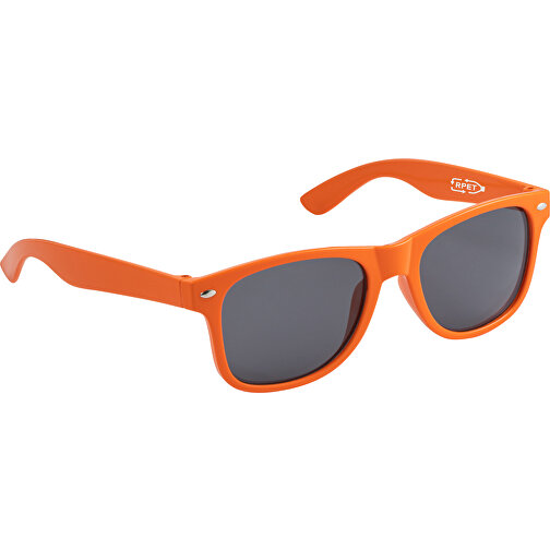 SALEMA. RPET Sonnenbrille , orange, rPET, , Bild 1