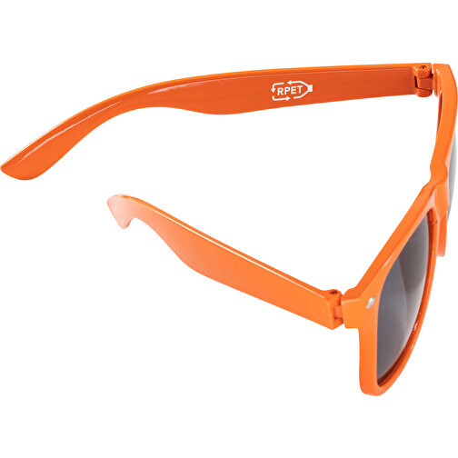 SALEMA. RPET Sonnenbrille , orange, rPET, , Bild 3