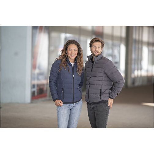 Macin Daunenjacke Für Damen , storm grey, 750T Woven doppellagiges Pongee 100% Polyester, 164 g/m2, Padding/filling, Down insulation: Responsible Down Standard (RDS) 90% Re, S, , Bild 6