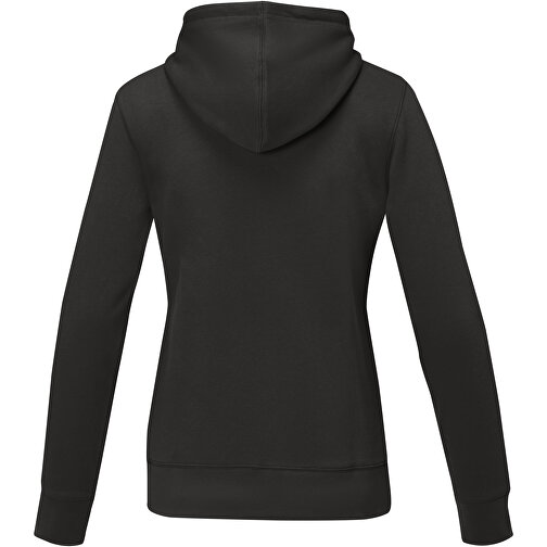 Charon Damen Kapuzenpullover , schwarz, Strick 50% Baumwolle, 50% Polyester, 240 g/m2, S, , Bild 4