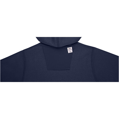 Charon Damen Kapuzenpullover , navy, Strick 50% Baumwolle, 50% Polyester, 240 g/m2, 3XL, , Bild 5