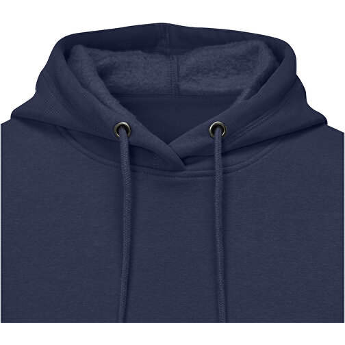 Charon Damen Kapuzenpullover , navy, Strick 50% Baumwolle, 50% Polyester, 240 g/m2, XXL, , Bild 6