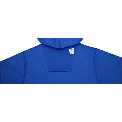 Charon Damen Kapuzenpullover , blau, Strick 50% Baumwolle, 50% Polyester, 240 g/m2, XXL, , Bild 5