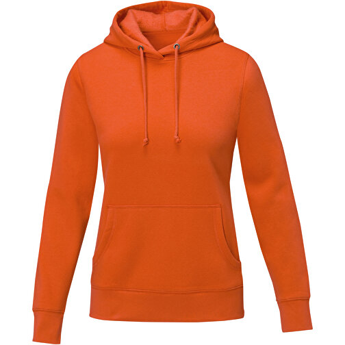 Charon Damen Kapuzenpullover , orange, Strick 50% Baumwolle, 50% Polyester, 240 g/m2, XXL, , Bild 3