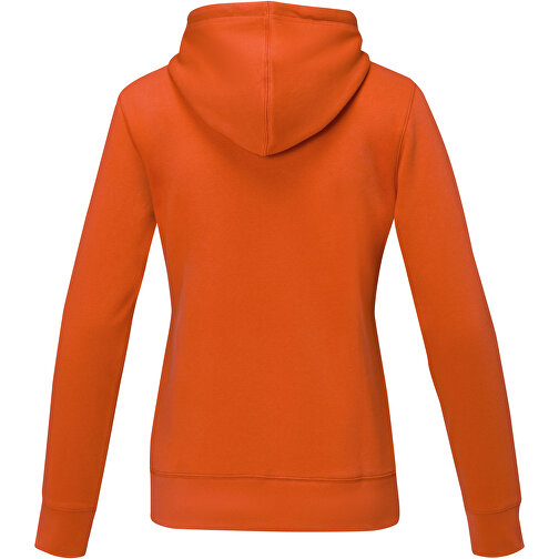 Charon Damen Kapuzenpullover , orange, Strick 50% Baumwolle, 50% Polyester, 240 g/m2, XL, , Bild 4