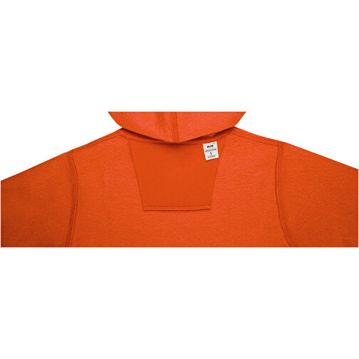 Charon Damen Kapuzenpullover , orange, Strick 50% Baumwolle, 50% Polyester, 240 g/m2, S, , Bild 5