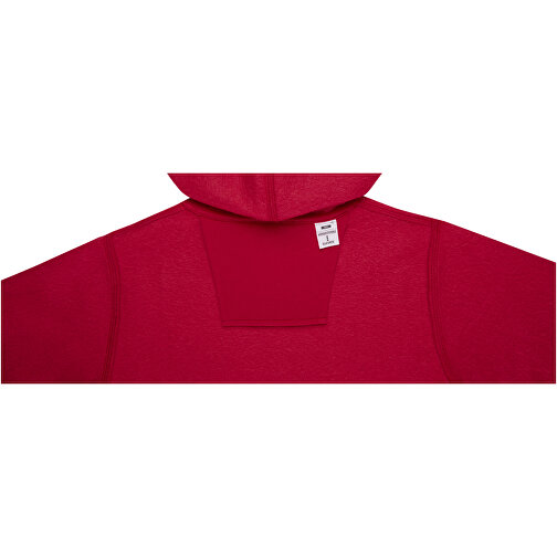 Charon Damen Kapuzenpullover , rot, Strick 50% Baumwolle, 50% Polyester, 240 g/m2, L, , Bild 5