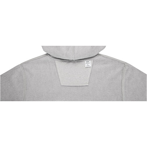 Charon Herren Kapuzenpullover , heather grau, Strick 65% Baumwolle, 26% Polyester, 9% Viskose, 240 g/m2, 3XL, , Bild 5