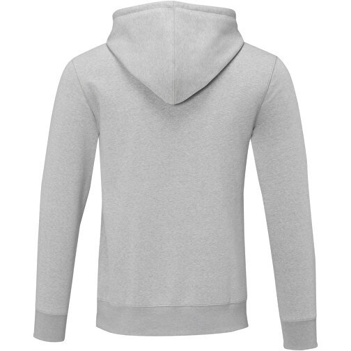 Charon Herren Kapuzenpullover , heather grau, Strick 65% Baumwolle, 26% Polyester, 9% Viskose, 240 g/m2, XXL, , Bild 4