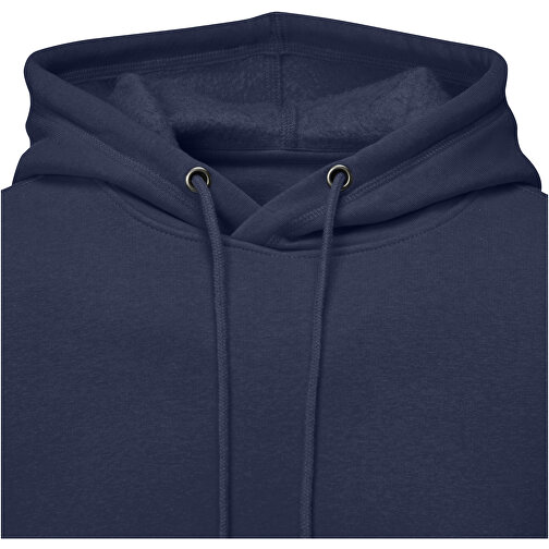 Charon Herren Kapuzenpullover , navy, Strick 50% Baumwolle, 50% Polyester, 240 g/m2, 2XL, , Bild 6