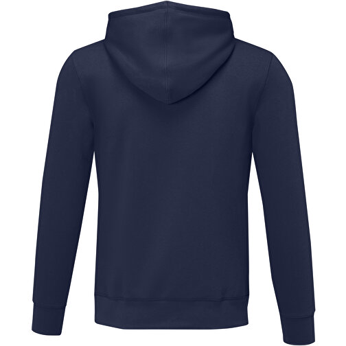 Charon Herren Kapuzenpullover , navy, Strick 50% Baumwolle, 50% Polyester, 240 g/m2, S, , Bild 4