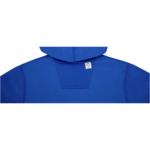 Charon Herren Kapuzenpullover , blau, Strick 50% Baumwolle, 50% Polyester, 240 g/m2, L, , Bild 5