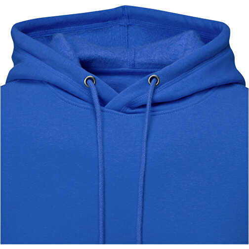 Charon Herren Kapuzenpullover , blau, Strick 50% Baumwolle, 50% Polyester, 240 g/m2, L, , Bild 6