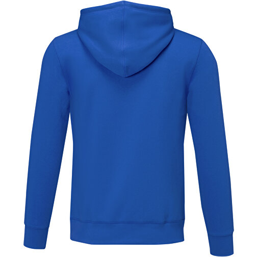Charon Herren Kapuzenpullover , blau, Strick 50% Baumwolle, 50% Polyester, 240 g/m2, M, , Bild 4