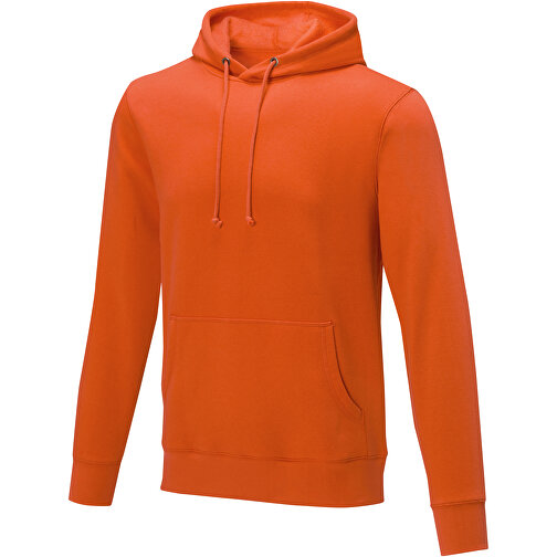 Charon Herren Kapuzenpullover , orange, Strick 50% Baumwolle, 50% Polyester, 240 g/m2, XXL, , Bild 1